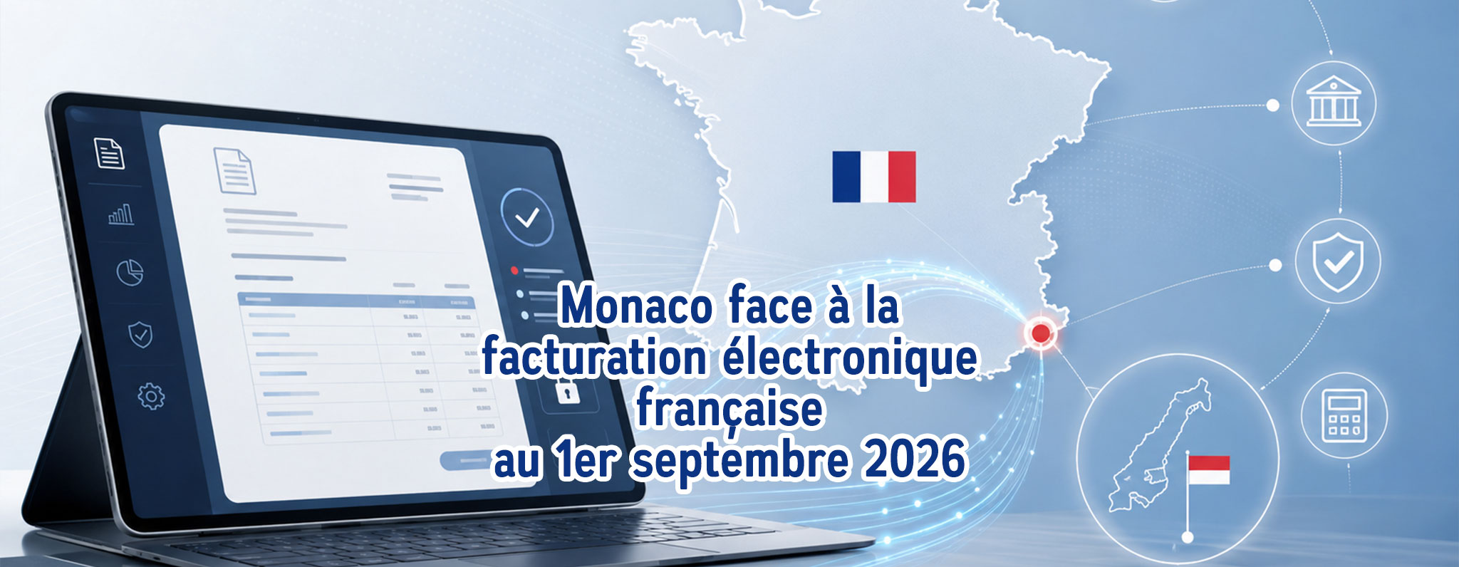 Facturation électronique française : quelles conséquences pour les entreprises monégasques à partir du 1er septembre 2026 ?