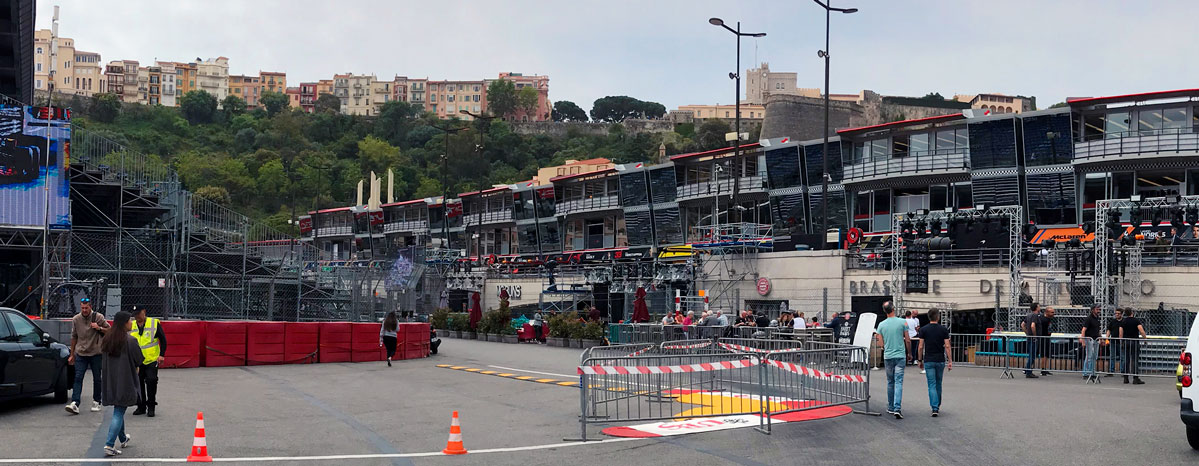 Grand Prix de Formule 1 de Monaco 2019
