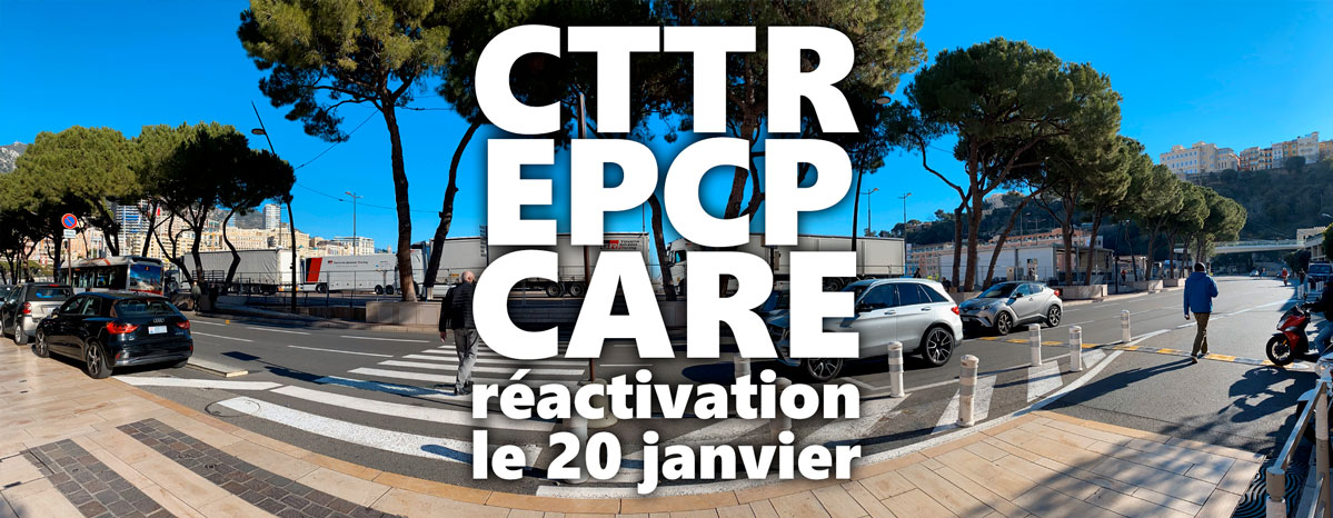 CTTR, EPCP et CARE : réactivation le 20 janvier