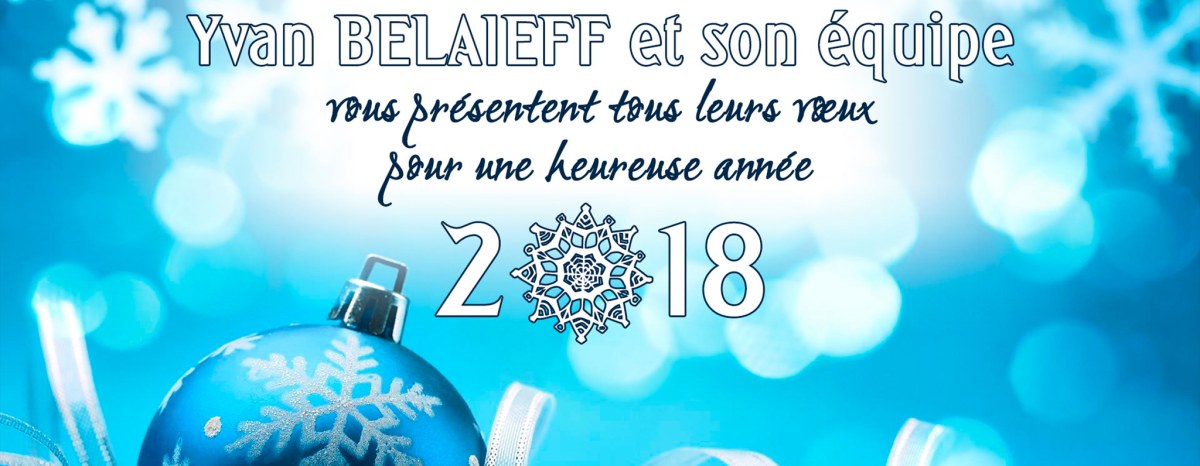 Bonnes fêtes 2017-2018