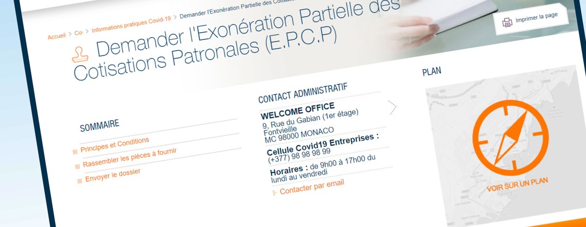 COVID-19 : Exonération Partielle des Cotisations Patronales (EPCP)